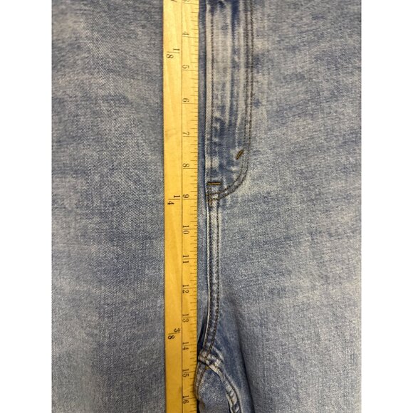 Abercrombie & Fitch The 90s Slim Straight Jeans Women's Size 24 Ultra High Denim - Picture 7 of 12